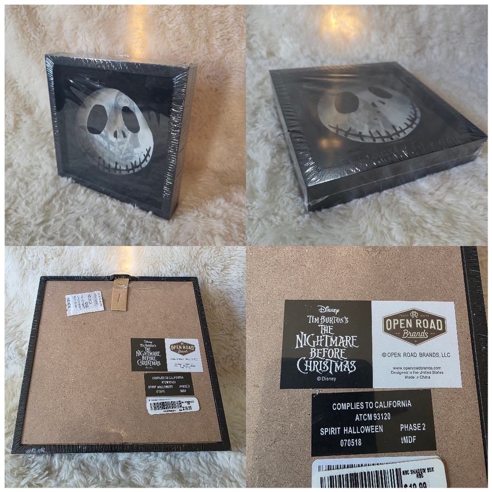 Nightmare Before Christmas Fan Collectibles Lot. Sweaters, Mugs, Funko Pops, Etc - Picture 10 of 16